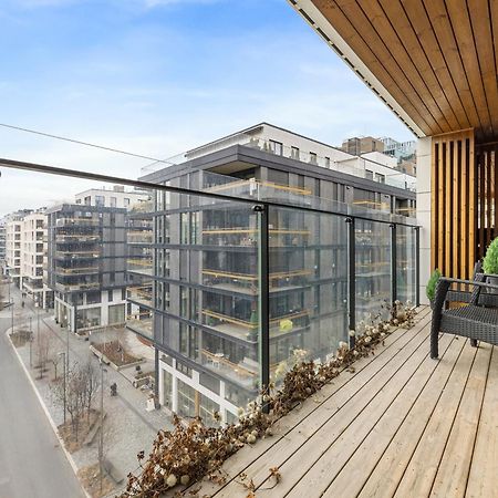 Attractive Location By The Sea In The Center Of Oslo Exterior foto