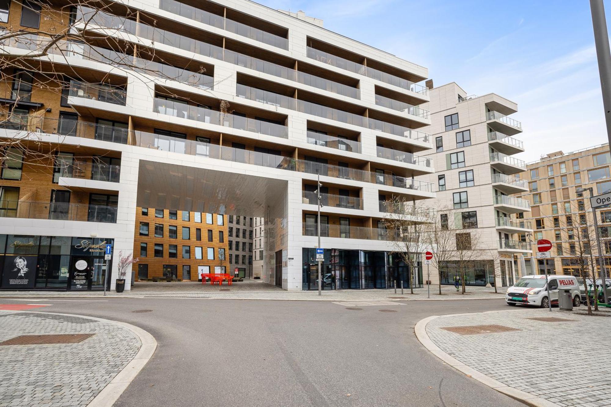 Attractive Location By The Sea In The Center Of Oslo Exterior foto
