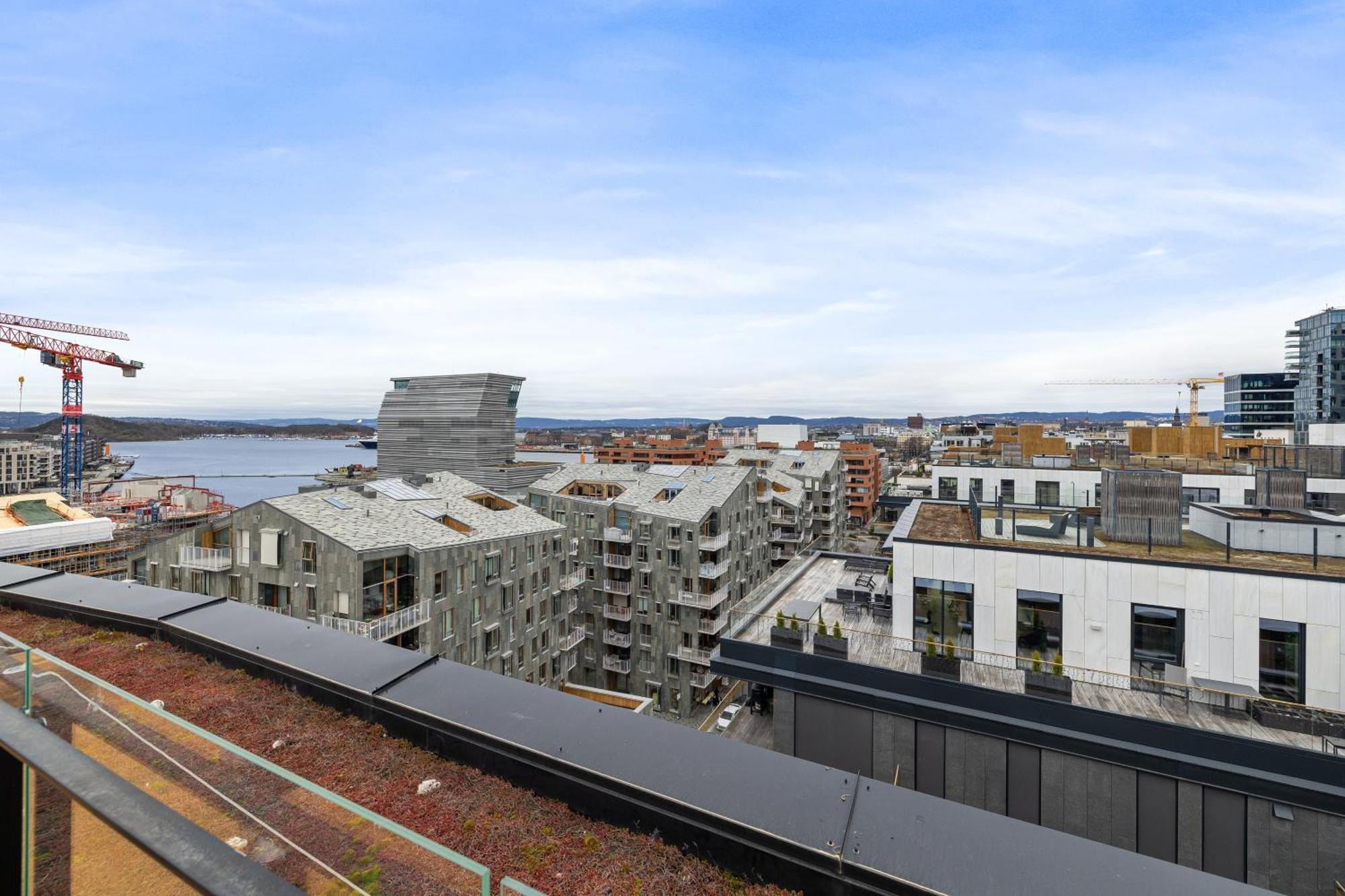 Attractive Location By The Sea In The Center Of Oslo Exterior foto